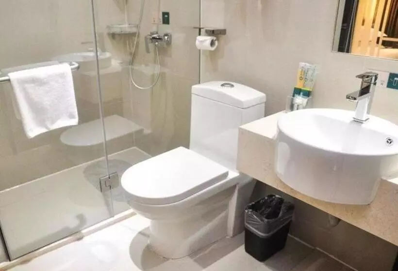 Hotelli City Comfort Inn Guangzhou Xintang Town Shapu Avenue