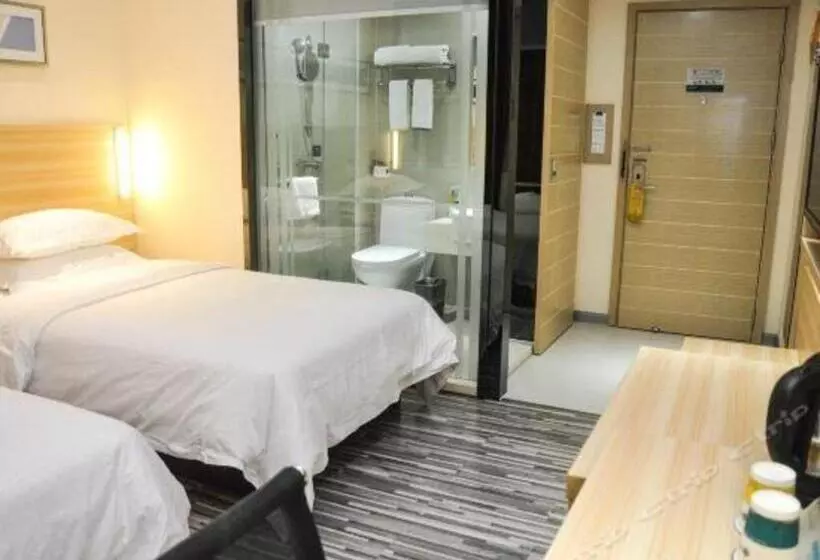 Hotelli City Comfort Inn Guangzhou Xintang Town Shapu Avenue