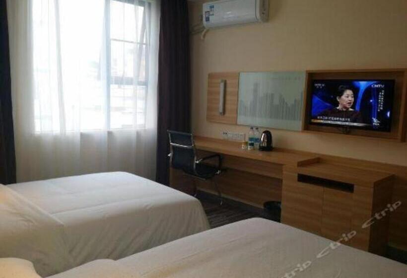 בית מלון כפרי City Comfort Inn Guangzhou Xintang Town Shapu Avenue