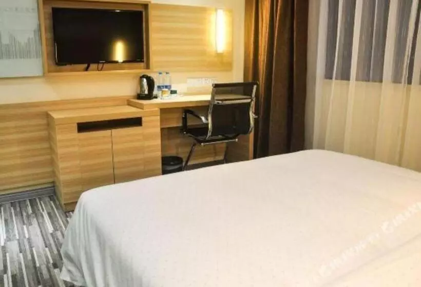 Hotelli City Comfort Inn Guangzhou Xintang Town Shapu Avenue