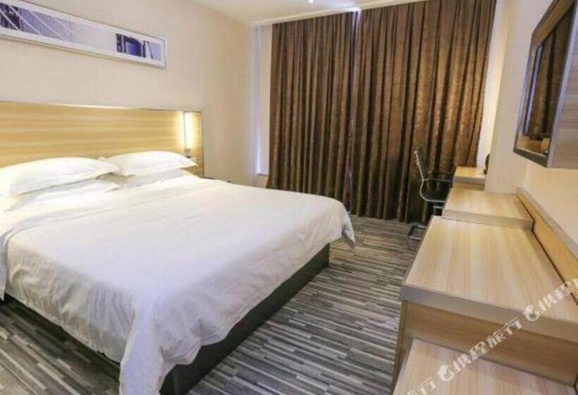 בית מלון כפרי City Comfort Inn Guangzhou Xintang Town Shapu Avenue