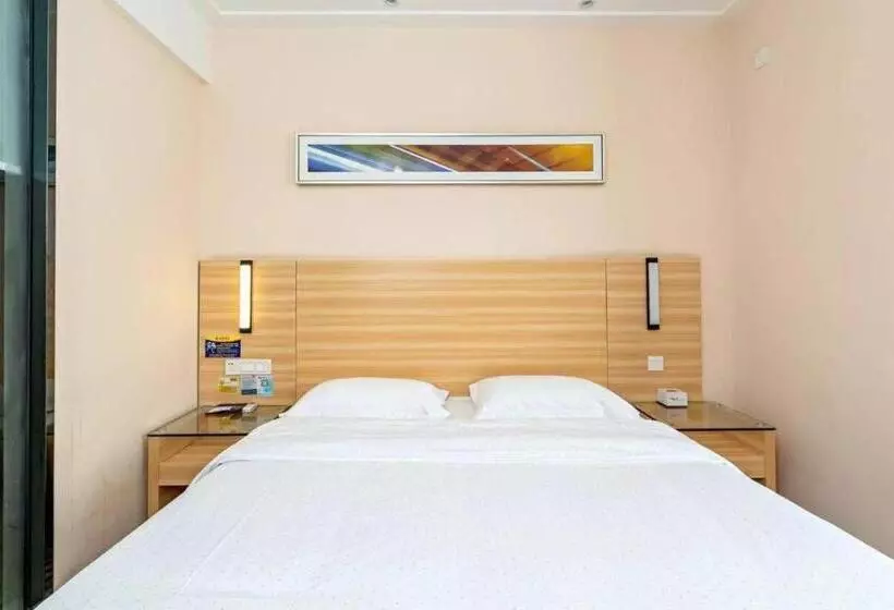 Hotelli City Comfort Inn Guangzhou Xintang Town Shapu Avenue