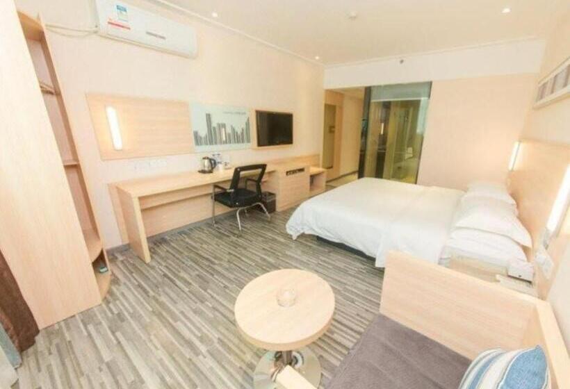 בית מלון כפרי City Comfort Inn Guangzhou Xintang Town Shapu Avenue