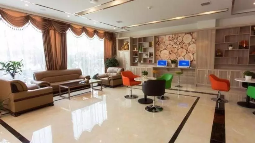 Hotelli Vatica Anhui Liuan Jinzhai County Dabie Hill Logistics Park