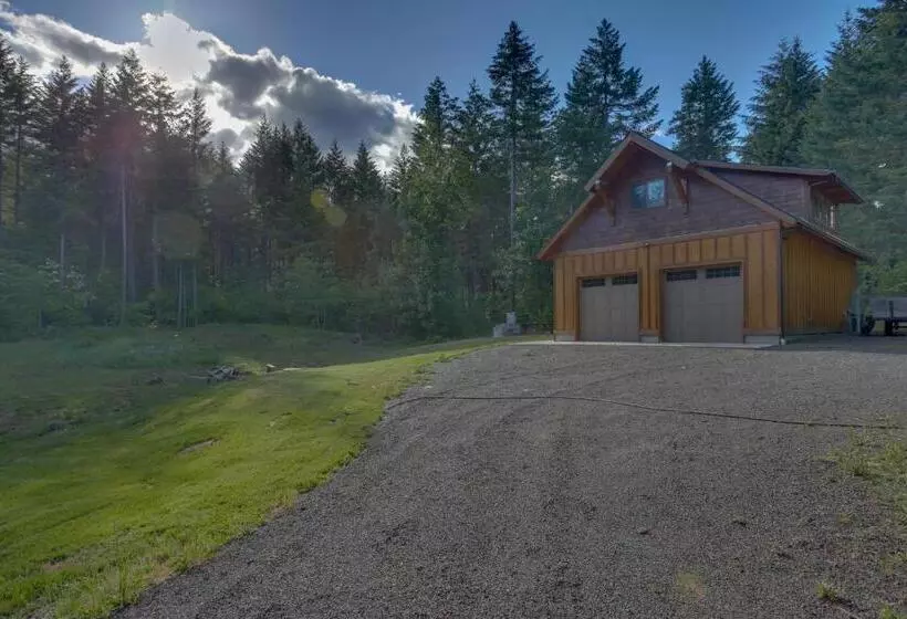 Hotelli White Salmon River Refuge