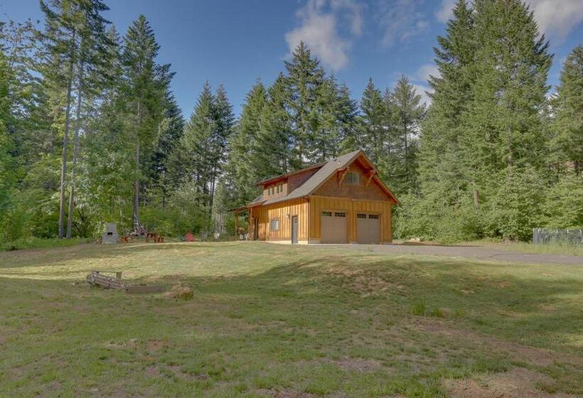 Отель White Salmon River Refuge