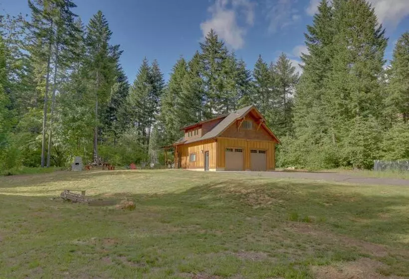 Hotelli White Salmon River Refuge