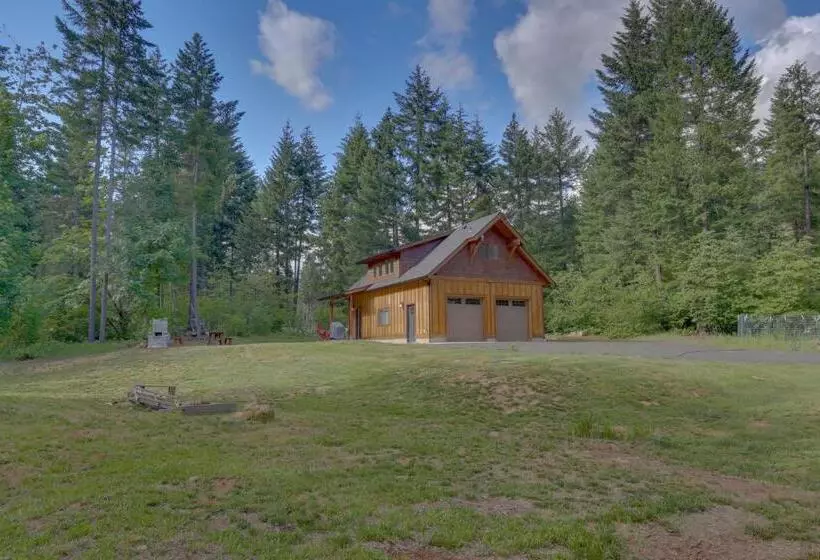 Hotelli White Salmon River Refuge