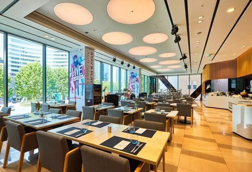 هتل Aloft Seoul Gangnam