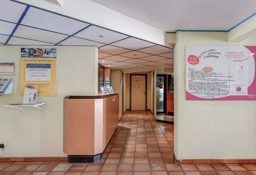 호텔 Résidence Pierre & Vacances Hyeres Le Port