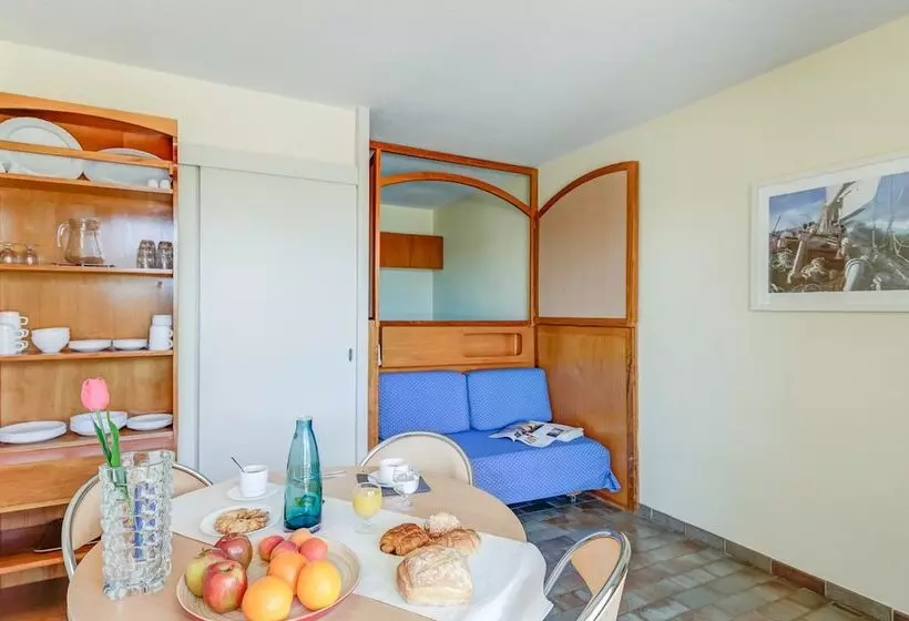 호텔 Résidence Pierre & Vacances Hyeres Le Port