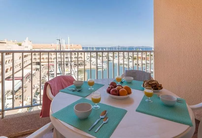 호텔 Résidence Pierre & Vacances Hyeres Le Port