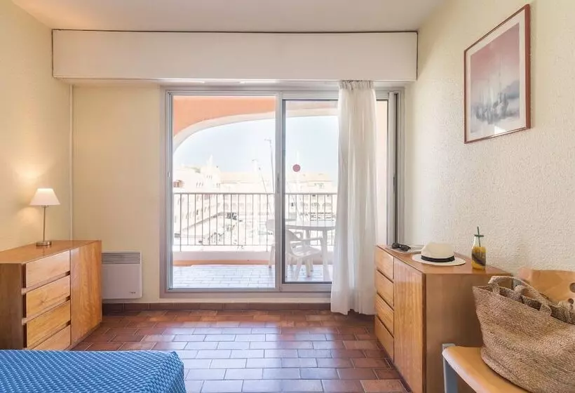 호텔 Résidence Pierre & Vacances Hyeres Le Port