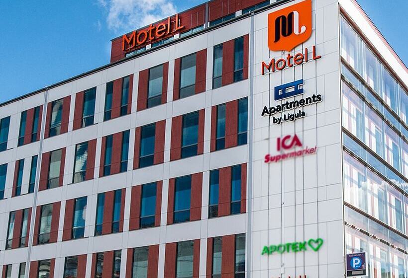 Motel L Hammarby Sjöstad