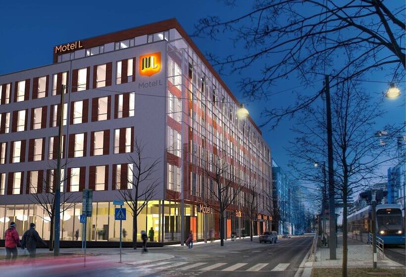 Motel L Hammarby Sjöstad