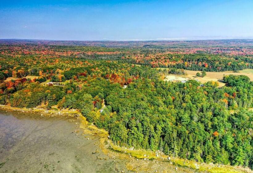 호텔 Farmhouse On The Cove