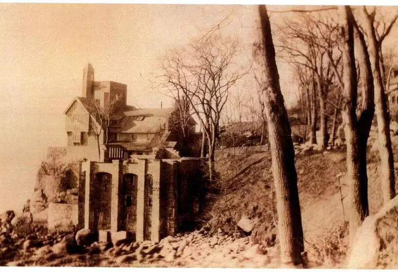 Hotelli Point Radio Cottage