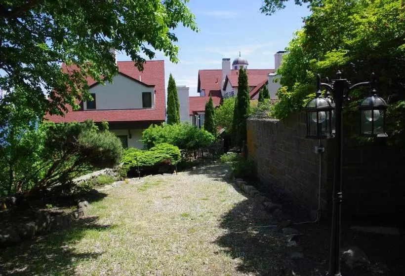 Hotelli Point Radio Cottage