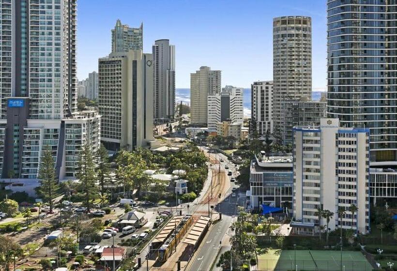 فندق صغير Ocean View 2 Bed Studio In The Heart Of Surfers