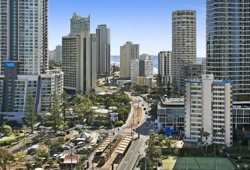 Retkeilymaja Ocean View 2 Bed Studio In The Heart Of Surfers