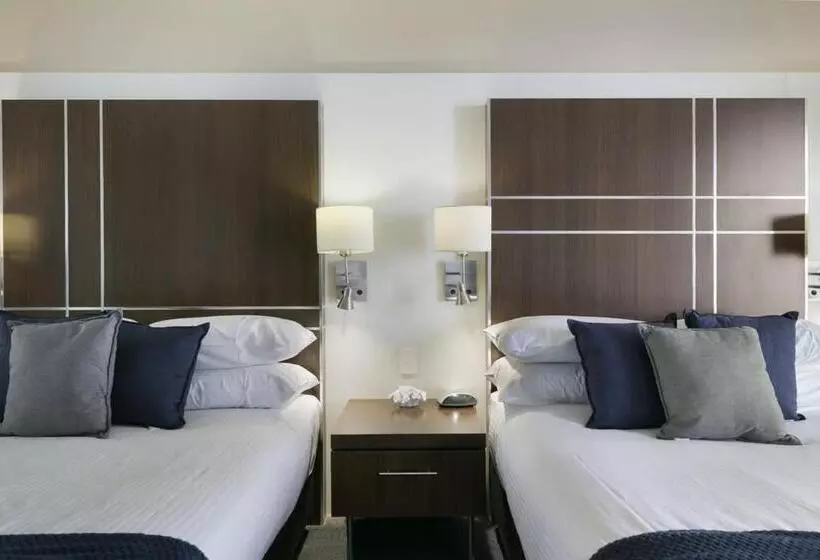 Retkeilymaja Ocean View 2 Bed Studio In The Heart Of Surfers