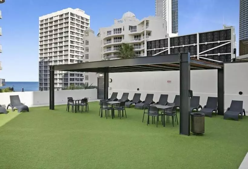Retkeilymaja Ocean View 2 Bed Studio In The Heart Of Surfers