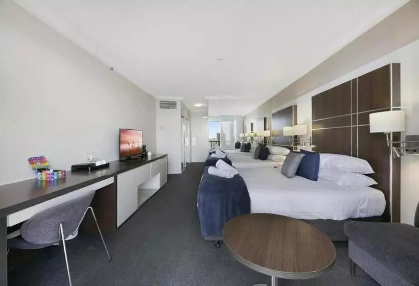 Retkeilymaja Ocean View 2 Bed Studio In The Heart Of Surfers