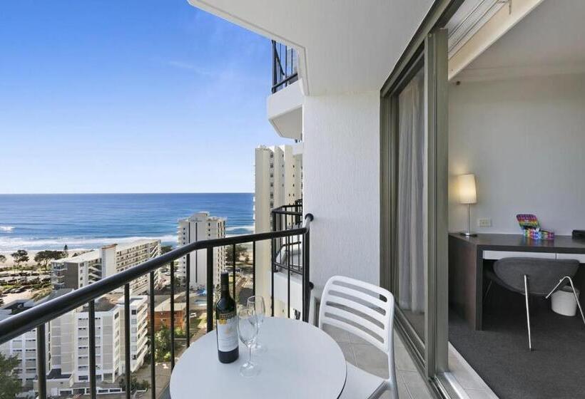 فندق صغير Ocean View 2 Bed Studio In The Heart Of Surfers