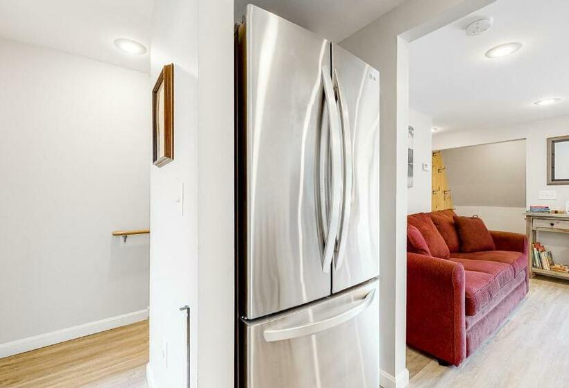 酒店 Moat Mountain Condo