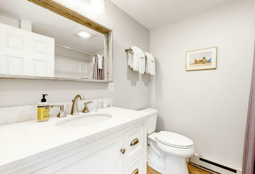 酒店 Moat Mountain Condo