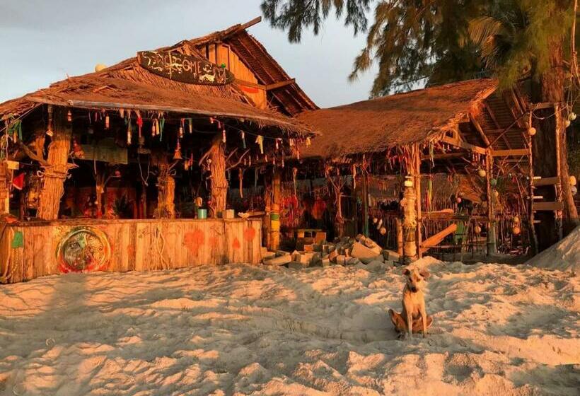 酒店 Rasta Baby Bar&bungalows