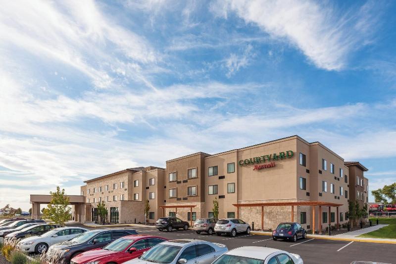 ホテル Courtyard By Marriott Walla Walla