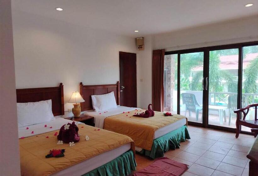 בית מלון כפרי D.r. Lanta Bay Resort