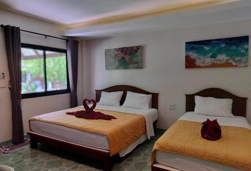 בית מלון כפרי D.r. Lanta Bay Resort