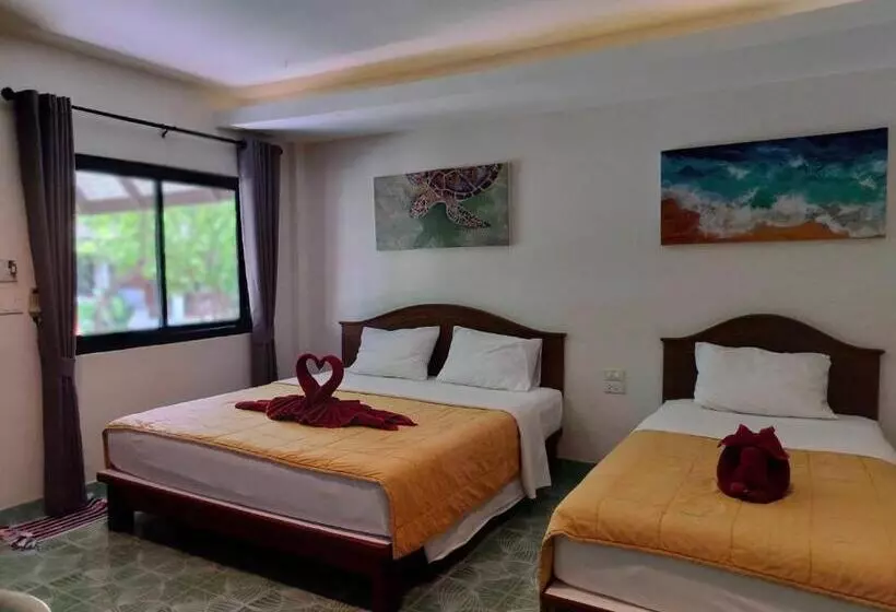 בית מלון כפרי D.r. Lanta Bay Resort