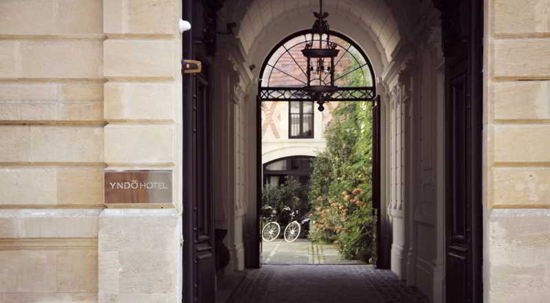 ホテル Yndo