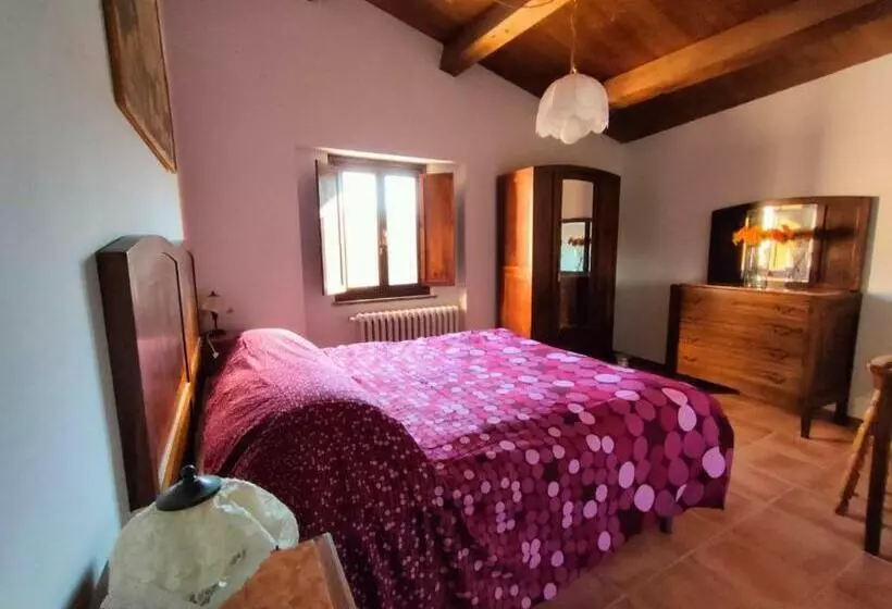 ペンション Room In Bb  Bed Breakfast In Vino Veritas