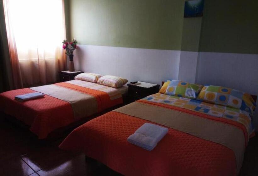 بنسيون Stefany Hospedaje