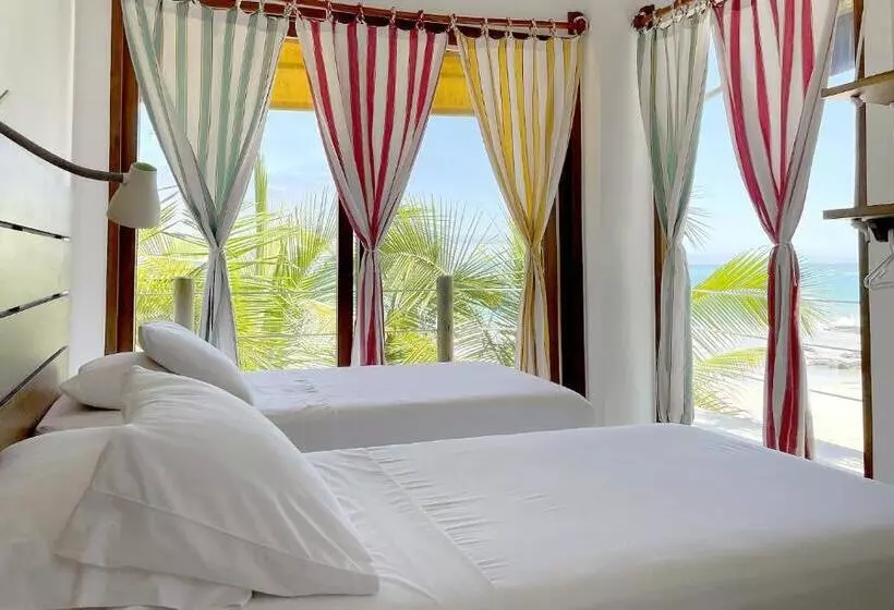 ホテル Mi Playa Beach Front Isabela