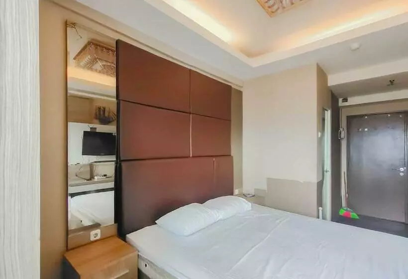 هتل Redliving Apartemen The Suites Metro   King Property Tower C