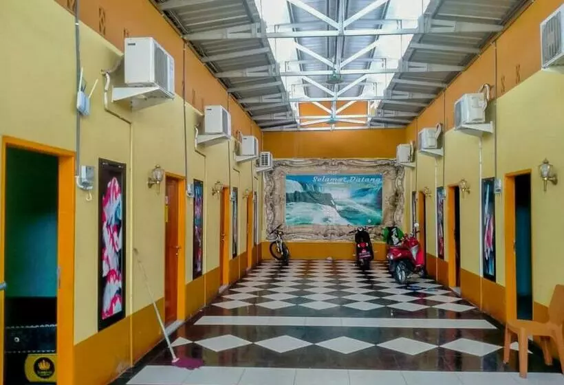 Hotelli Wisma Benteng Indah Palopo