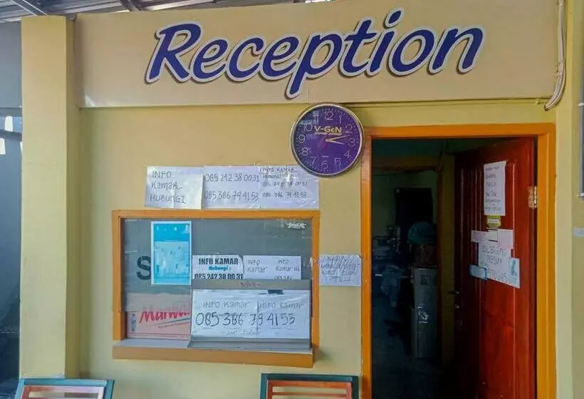 Hotelli Wisma Benteng Indah Palopo