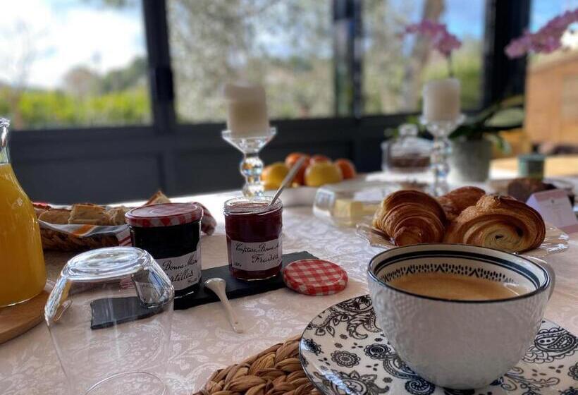 צימר Chambre D Hôtes Petit Paradyzen Lac Du Salagou