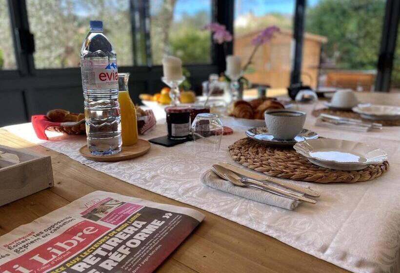 צימר Chambre D Hôtes Petit Paradyzen Lac Du Salagou