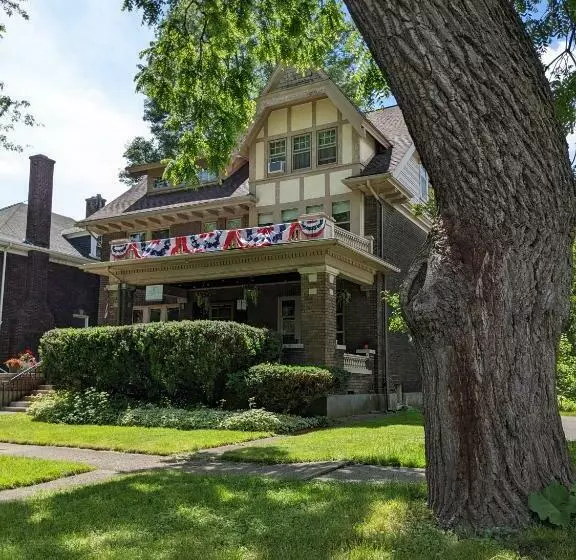 ベッドアンドブレックファースト The Marshall House