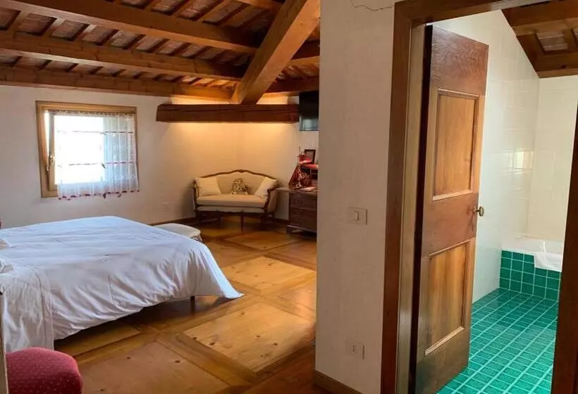 Aamiaismajoitus (B&B) Villa Valmarana De Toni