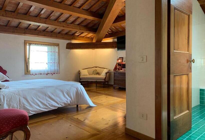 צימר Villa Valmarana De Toni