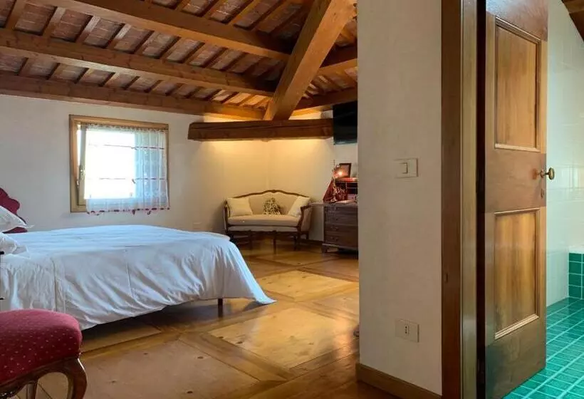 Aamiaismajoitus (B&B) Villa Valmarana De Toni