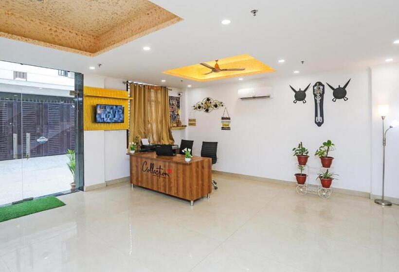 Collection O Hotel Residency Near Dwarka Sector 21 Metro Station