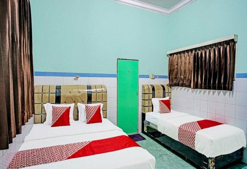 Szálloda Oyo 91874 Kisaran Residence Syariah